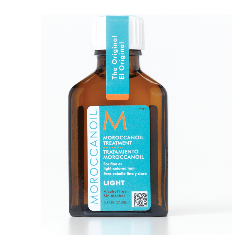 Восстанавливающее масло для тонких и осветленных волос-MoroccanOil Light Oil Treatment For Fine And Light-Colored Hair